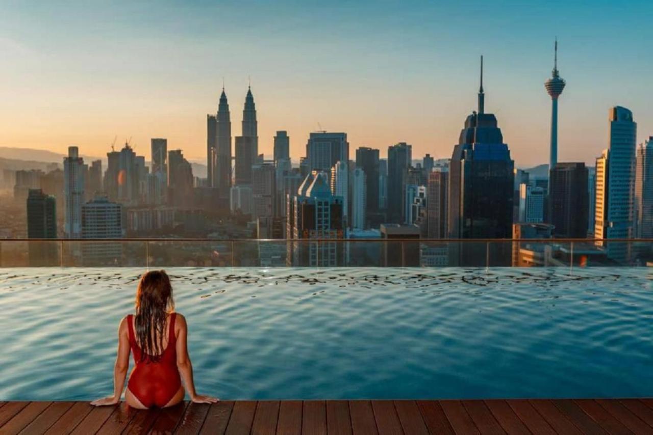 Хостел Skypool Kl Куала-Лумпур Екстер'єр фото